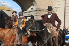 Viterbo - Sant\'Antonio abate - 150 cavalli per le vie della città