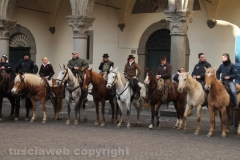 Viterbo - Sant\'Antonio abate - 150 cavalli per le vie della città
