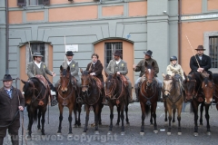 Viterbo - Sant\'Antonio abate - 150 cavalli per le vie della città