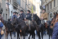 Viterbo - Sant\'Antonio abate - 150 cavalli per le vie della città