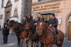 Viterbo - Sant\'Antonio abate - 150 cavalli per le vie della città