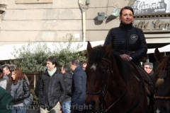 Viterbo - Sant\'Antonio abate - 150 cavalli per le vie della città