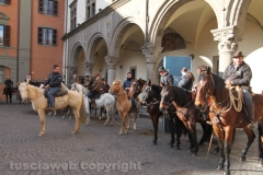 Viterbo - Sant\'Antonio abate - 150 cavalli per le vie della città