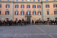 Viterbo - Sant\'Antonio abate - 150 cavalli per le vie della città