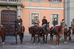 Viterbo - Sant\'Antonio abate - 150 cavalli per le vie della città
