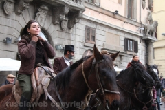 Viterbo - Sant\'Antonio abate - 150 cavalli per le vie della città