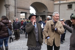 Viterbo - Sant\'Antonio abate - 150 cavalli per le vie della città