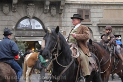 Viterbo - Sant\'Antonio abate - 150 cavalli per le vie della città