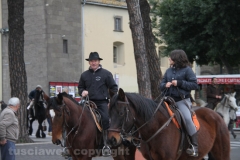 Viterbo - Sant\'Antonio abate - 150 cavalli per le vie della città
