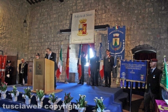 165esima festa della polizia
