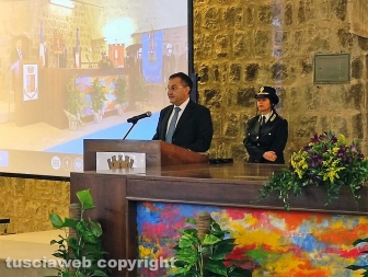 Viterbo - 170esimo anniversario della polizia