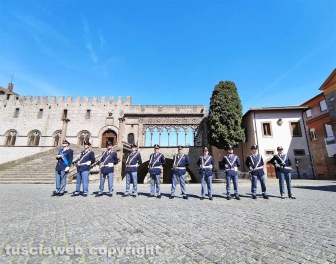 Viterbo - 170esimo anniversario della polizia