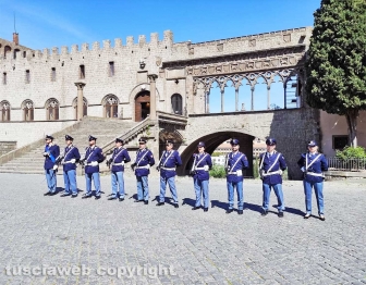 Viterbo - 170esimo anniversario della polizia