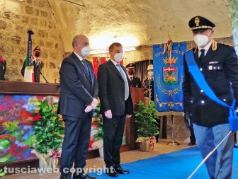 Viterbo - 170esimo anniversario della polizia