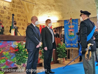 Viterbo - 170esimo anniversario della polizia