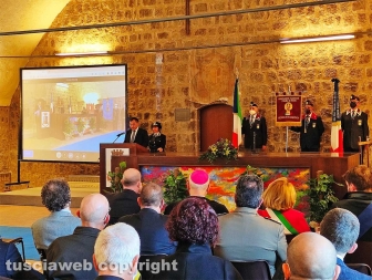 Viterbo - 170esimo anniversario della polizia