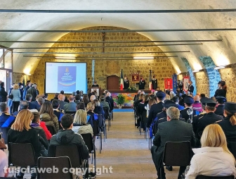 Viterbo - 170esimo anniversario della polizia