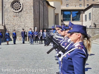 Viterbo - 170esimo anniversario della polizia
