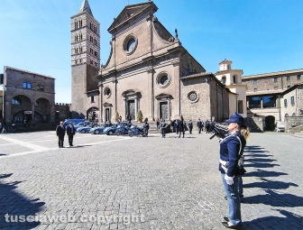 Viterbo - 170esimo anniversario della polizia
