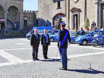 Viterbo - 170esimo anniversario della polizia