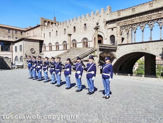 Viterbo - 170esimo anniversario della polizia