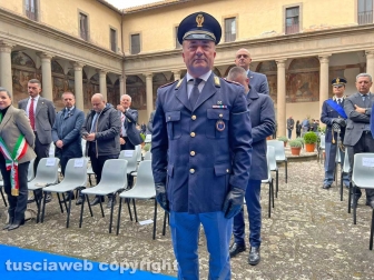 Viterbo - 172esimo anniversario della Polizia di stato