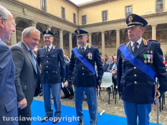 Viterbo - 172esimo anniversario della Polizia di stato