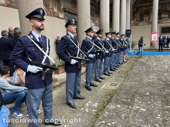 Viterbo - 172esimo anniversario della Polizia di stato