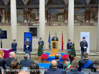 Viterbo - 172esimo anniversario della Polizia di stato