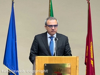 Il questore Fausto Vinci