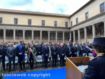 Viterbo - 172esimo anniversario della Polizia di stato