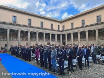 Viterbo - 172esimo anniversario della Polizia di stato