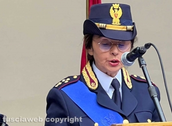 Viterbo - 172esimo anniversario della Polizia di stato