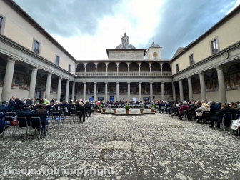 Viterbo - 172esimo anniversario della Polizia di stato