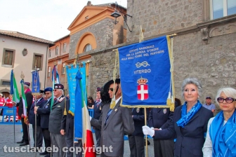 Viterbo - 2 giugno - La cerimonia dell'80esimo anniversario della Repubblica