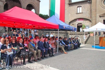 Viterbo - 2 giugno - La cerimonia dell'80esimo anniversario della Repubblica