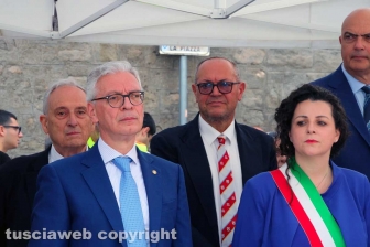 Viterbo - 2 giugno - La cerimonia dell'80esimo anniversario della Repubblica