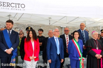 Viterbo - 2 giugno - La cerimonia dell'80esimo anniversario della Repubblica