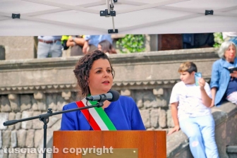 Viterbo - 2 giugno - La cerimonia dell'80esimo anniversario della Repubblica - Chiara Frontini