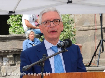 Viterbo - 2 giugno - La cerimonia dell'80esimo anniversario della Repubblica - Sergio Pomponio
