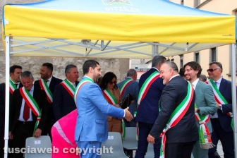 Viterbo - 2 giugno - La cerimonia dell'80esimo anniversario della Repubblica