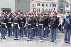 La manifestazione in piazza dei Caduti