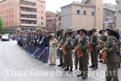 La manifestazione in piazza dei Caduti