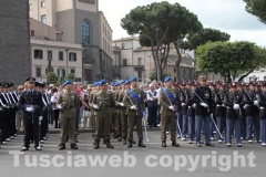 La manifestazione in piazza dei Caduti
