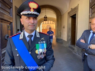 Viterbo - 208esimo anniversario dell’Arma dei carabinieri - Andrea Antonazzo