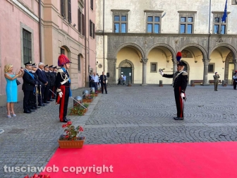 Viterbo - 208esimo anniversario dell’Arma dei carabinieri