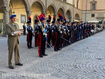 Viterbo - 208esimo anniversario dell’Arma dei carabinieri