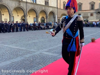Viterbo - 208esimo anniversario dell’Arma dei carabinieri