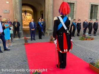 Viterbo - 208esimo anniversario dell’Arma dei carabinieri