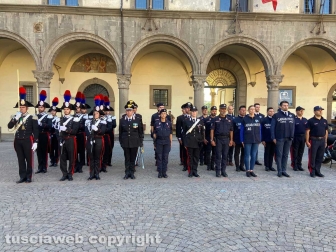 Viterbo - 208esimo anniversario dell’Arma dei carabinieri